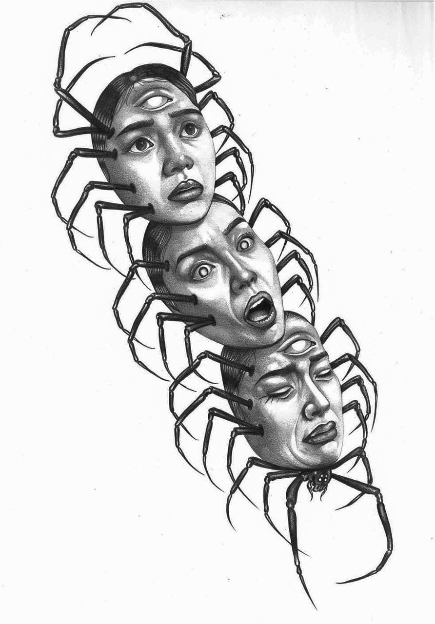 Tavola 'Human Centipede'
